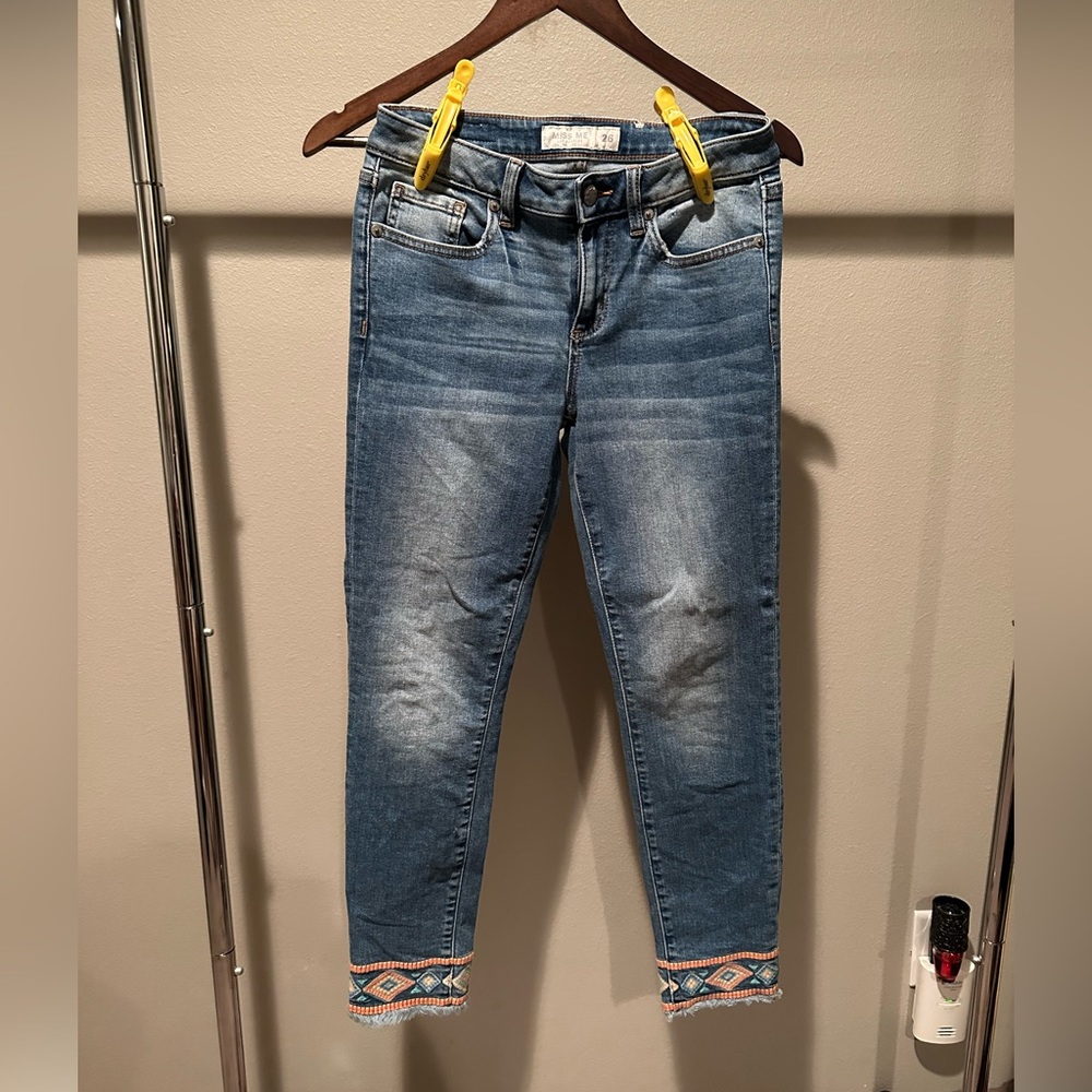 Miss me crop skinny jeans - Picture 1 of 4